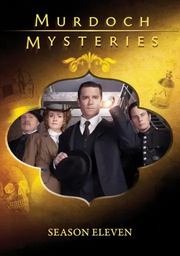 Poster for the TV series "Murdoch Mysteries" #1521363
