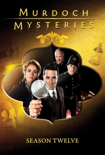 Series poster "Murdoch Mysteries — Season 12"