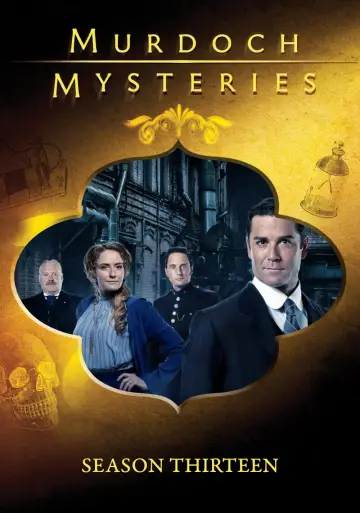 Series poster "Murdoch Mysteries — Season 13"