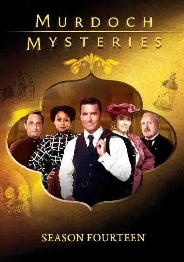Series poster "Murdoch Mysteries — Season 14"