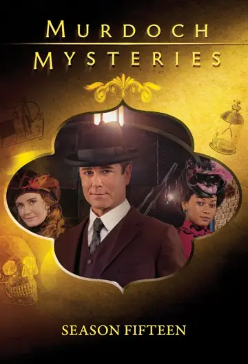 Series poster "Murdoch Mysteries — Season 15"