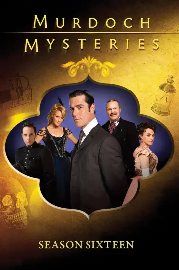 Series poster "Murdoch Mysteries — Season 16"