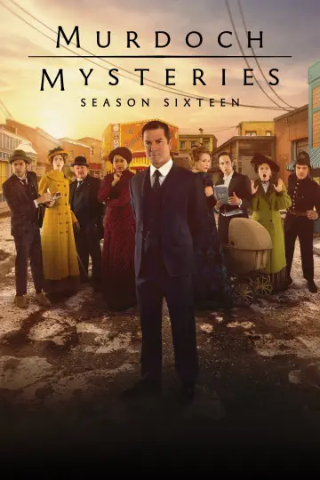 Poster for the TV series "Murdoch Mysteries" #1521377