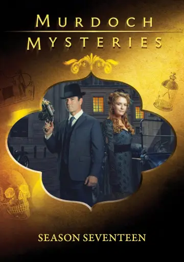 Series poster "Murdoch Mysteries — Season 17"