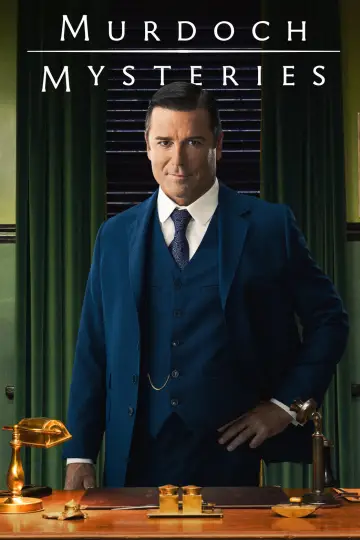 Series poster "Murdoch Mysteries — Season 19"