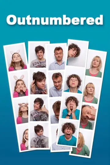 Poster for the TV series "Outnumbered" #1891842