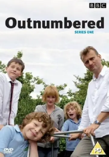Poster for the TV series "Outnumbered" #1891932