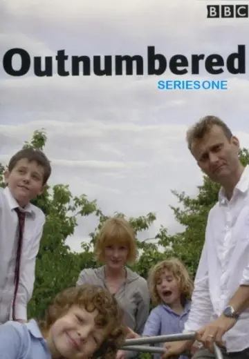 Poster for the TV series "Outnumbered" #1891933