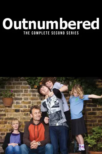 Poster for the TV series "Outnumbered" #1891936
