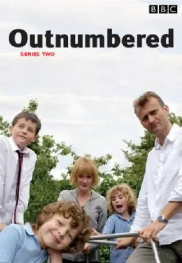 Poster for the TV series "Outnumbered" #1891937