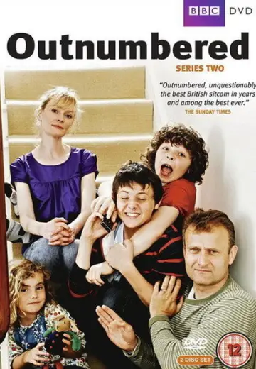 Poster for the TV series "Outnumbered" #1891939