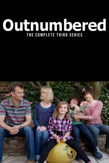 Poster for the TV series "Outnumbered" #1891942
