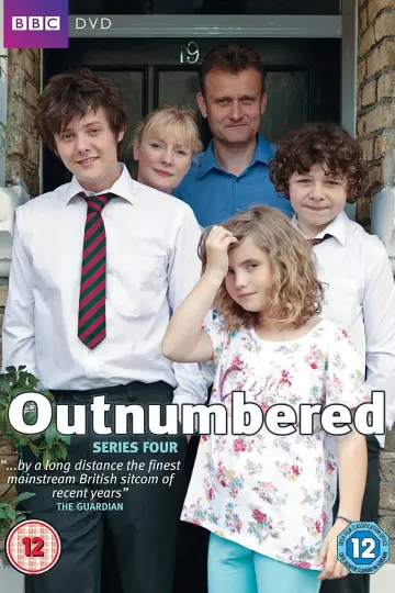 Poster for the TV series "Outnumbered" #1891945