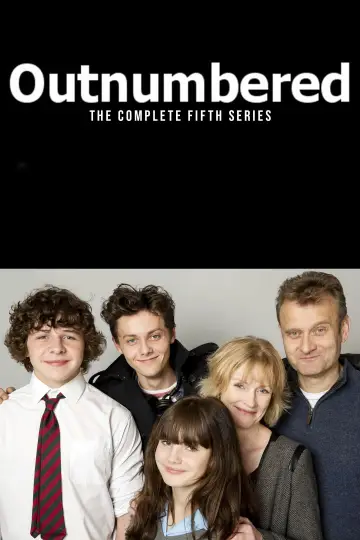 Poster for the TV series "Outnumbered" #1891947