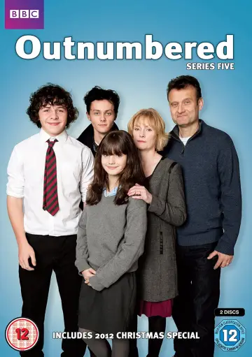 Poster for the TV series "Outnumbered" #1891948