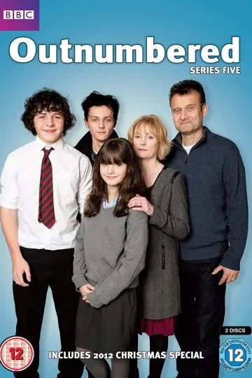 Poster for the TV series "Outnumbered" #1891949