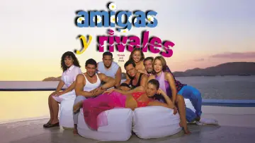 Amigas y rivales Poster