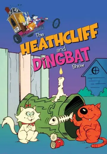 Poster for the TV series "Heathcliff" #1548109