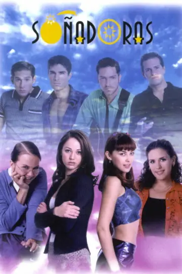 Poster for the TV series "Soñadoras" #1546048