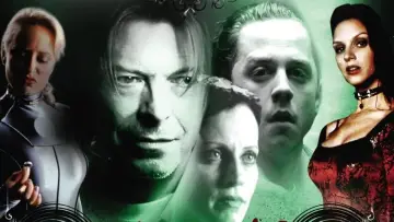 Backdrop for the TV series "The Hunger" #1410725