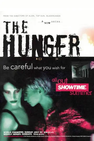 Poster for the TV series "The Hunger" #1410747