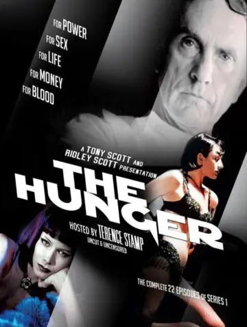 Poster for the TV series "The Hunger" #1718369