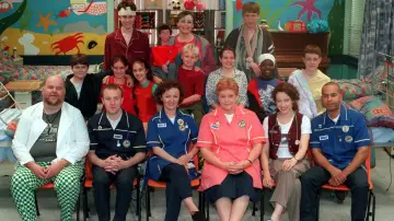 Backdrop for the TV series "Children