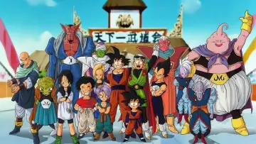 Backdrop к сериалу "Dragon Ball Z" #1255706