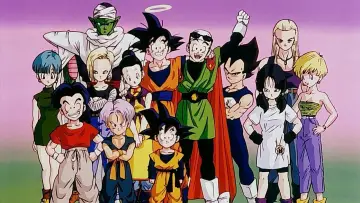 Backdrop к сериалу "Dragon Ball Z" #1255707