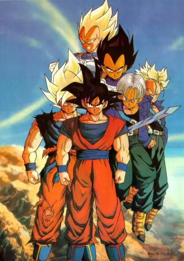 Poster к сериалу "Dragon Ball Z" #1255758
