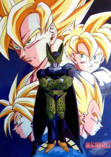 Poster к сериалу "Dragon Ball Z" #1255760