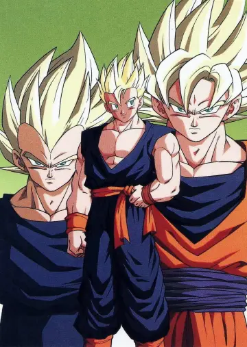 Poster к сериалу "Dragon Ball Z" #1255764