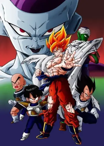 Poster к сериалу "Dragon Ball Z" #1255775