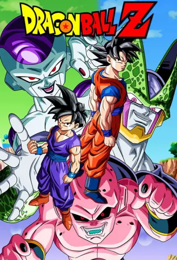 Poster к сериалу "Dragon Ball Z" #1255797