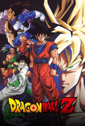 Poster к сериалу "Dragon Ball Z" #1255818