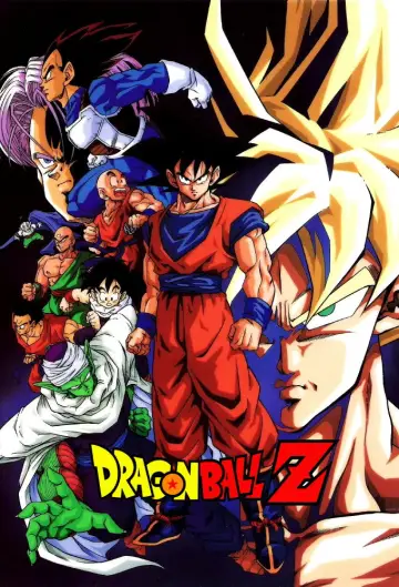 Poster к сериалу "Dragon Ball Z" #1255819