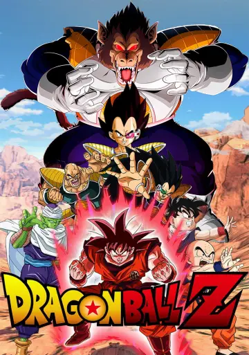 Poster for the TV series "Dragon Ball Z" #1269887