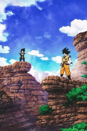 Poster for the TV series "Dragon Ball Z" #1269898