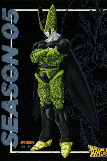 Poster for the TV series "Dragon Ball Z" #1269981