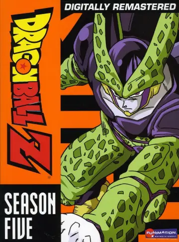Poster for the TV series "Dragon Ball Z" #1269984
