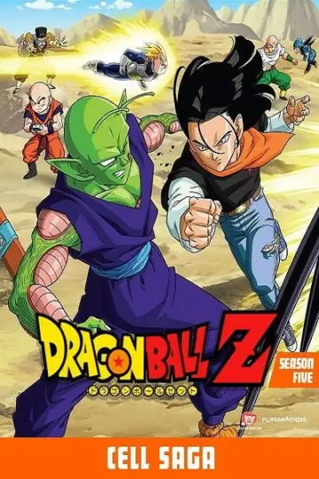 Poster for the TV series "Dragon Ball Z" #1269986