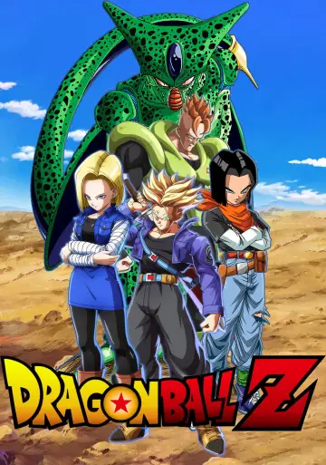 Poster for the TV series "Dragon Ball Z" #1269987