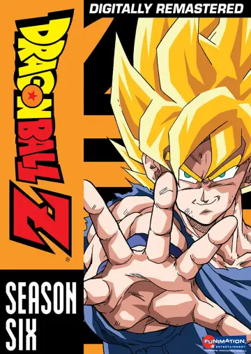 Poster for the TV series "Dragon Ball Z" #1269991