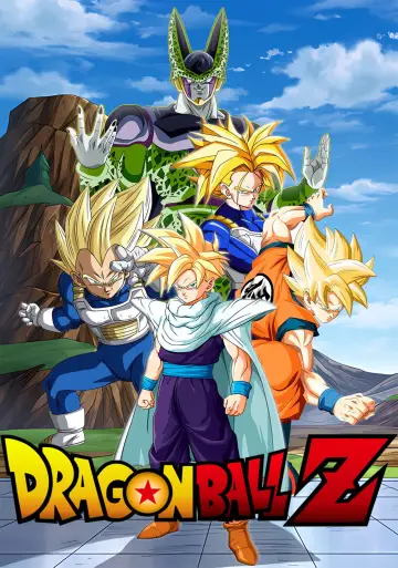 Poster for the TV series "Dragon Ball Z" #1269993