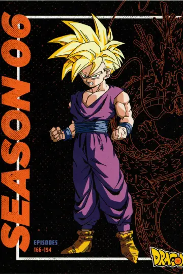 Poster for the TV series "Dragon Ball Z" #1269994