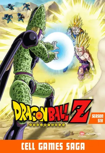 Poster for the TV series "Dragon Ball Z" #1269995