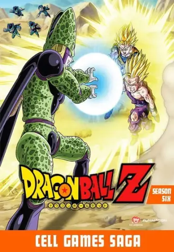 Poster for the TV series "Dragon Ball Z" #1269997