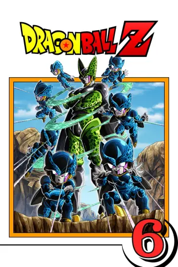 Poster for the TV series "Dragon Ball Z" #1269998
