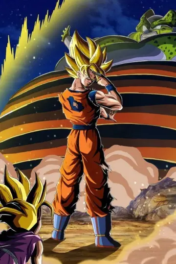 Poster for the TV series "Dragon Ball Z" #1270001