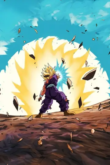 Poster for the TV series "Dragon Ball Z" #1270002